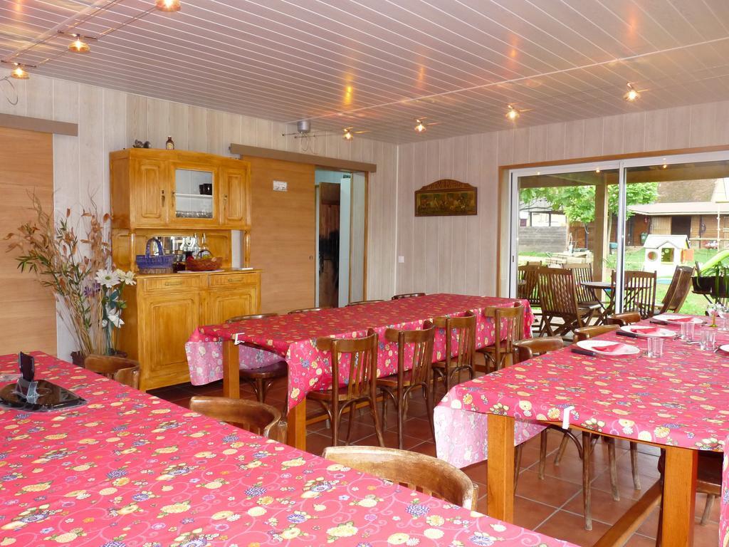 Le Trot'In Chair Bed & Breakfast Martigny-le-Comte Екстериор снимка