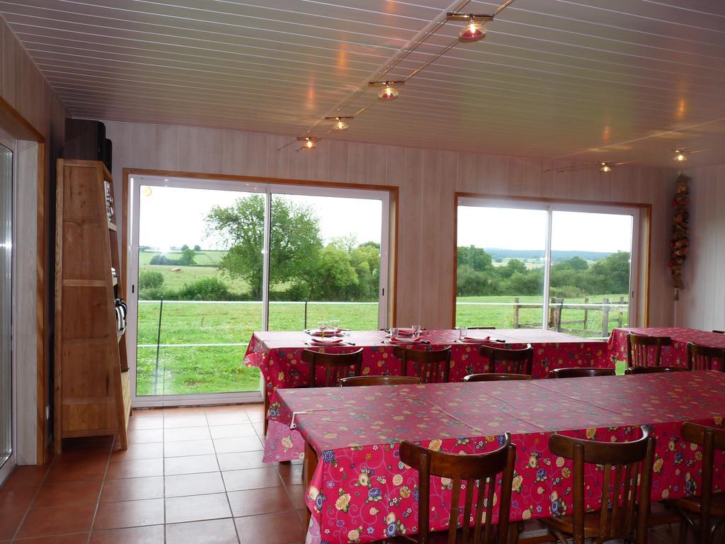 Le Trot'In Chair Bed & Breakfast Martigny-le-Comte Екстериор снимка