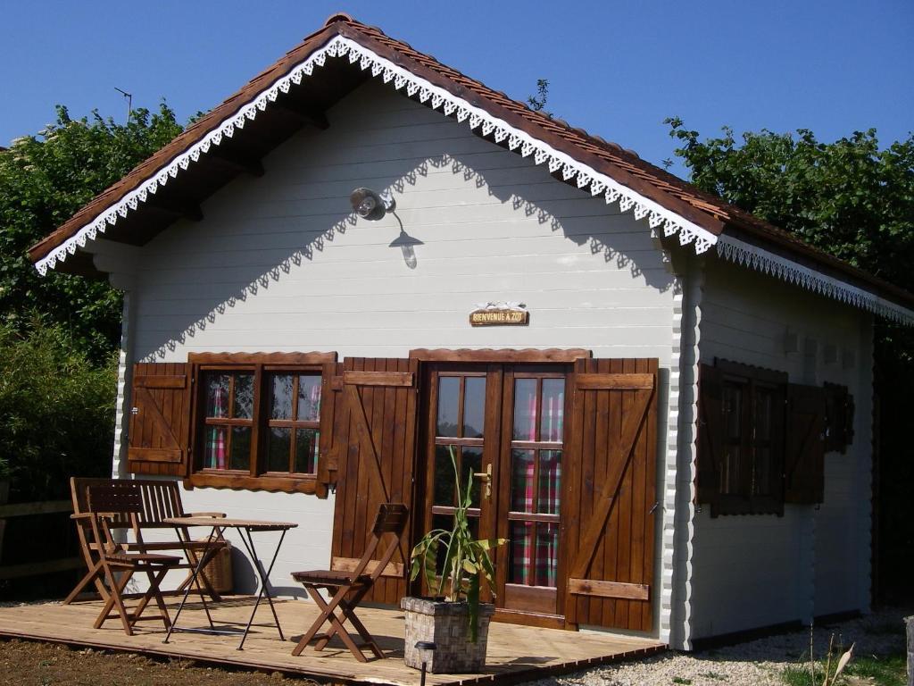 Le Trot'In Chair Bed & Breakfast Martigny-le-Comte Стая снимка