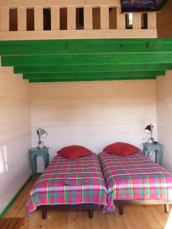 Le Trot'In Chair Bed & Breakfast Martigny-le-Comte Стая снимка