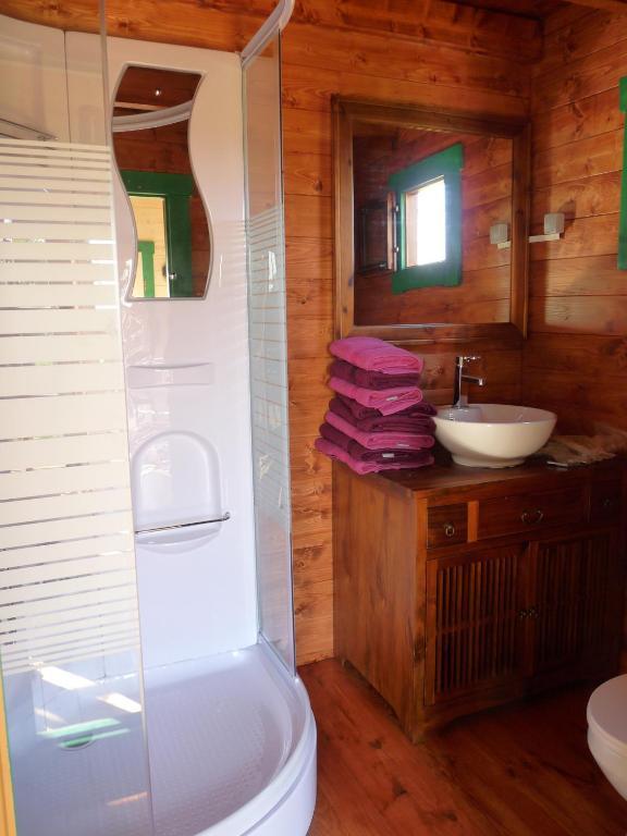 Le Trot'In Chair Bed & Breakfast Martigny-le-Comte Стая снимка
