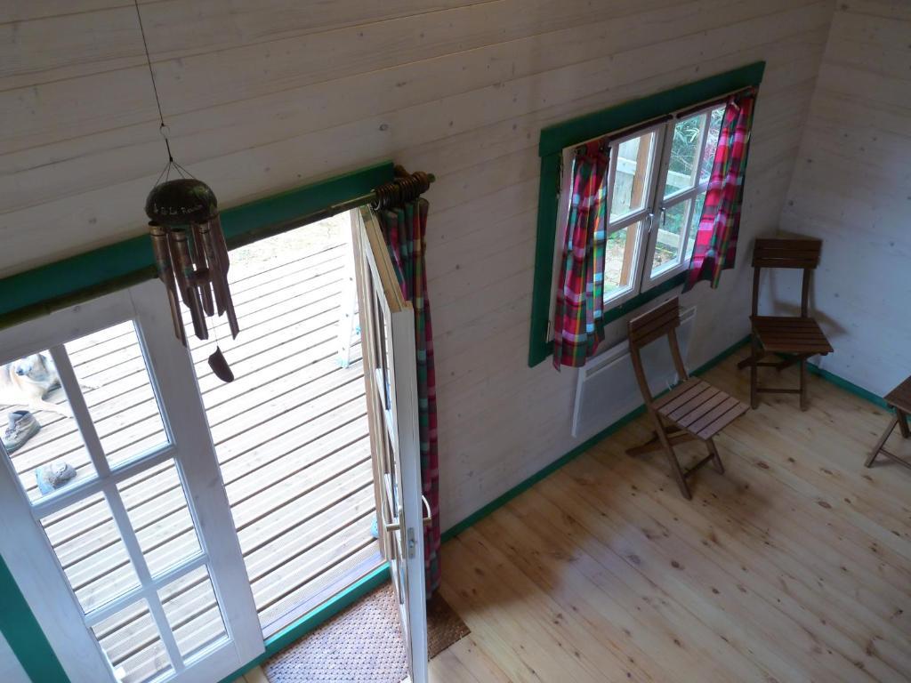 Le Trot'In Chair Bed & Breakfast Martigny-le-Comte Стая снимка