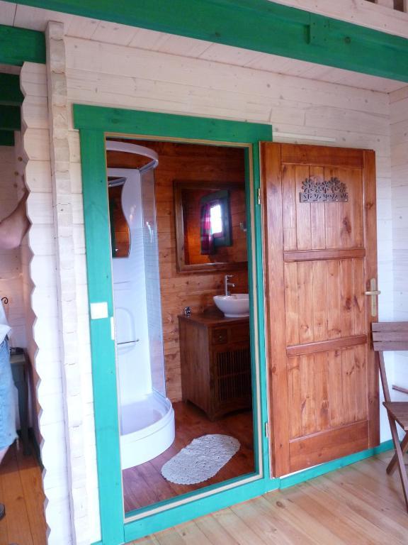 Le Trot'In Chair Bed & Breakfast Martigny-le-Comte Стая снимка